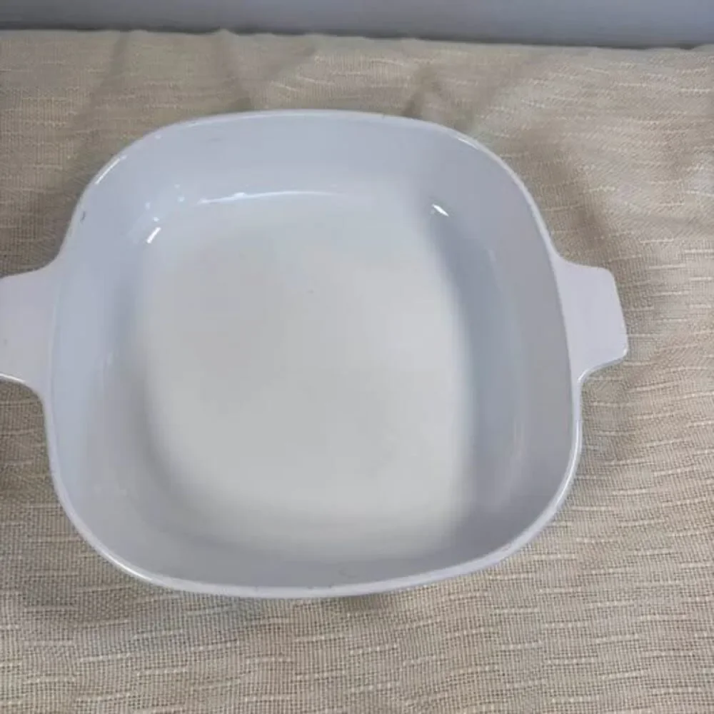 Corning Micromate MW-9 Browner Casserole Dish with Lid